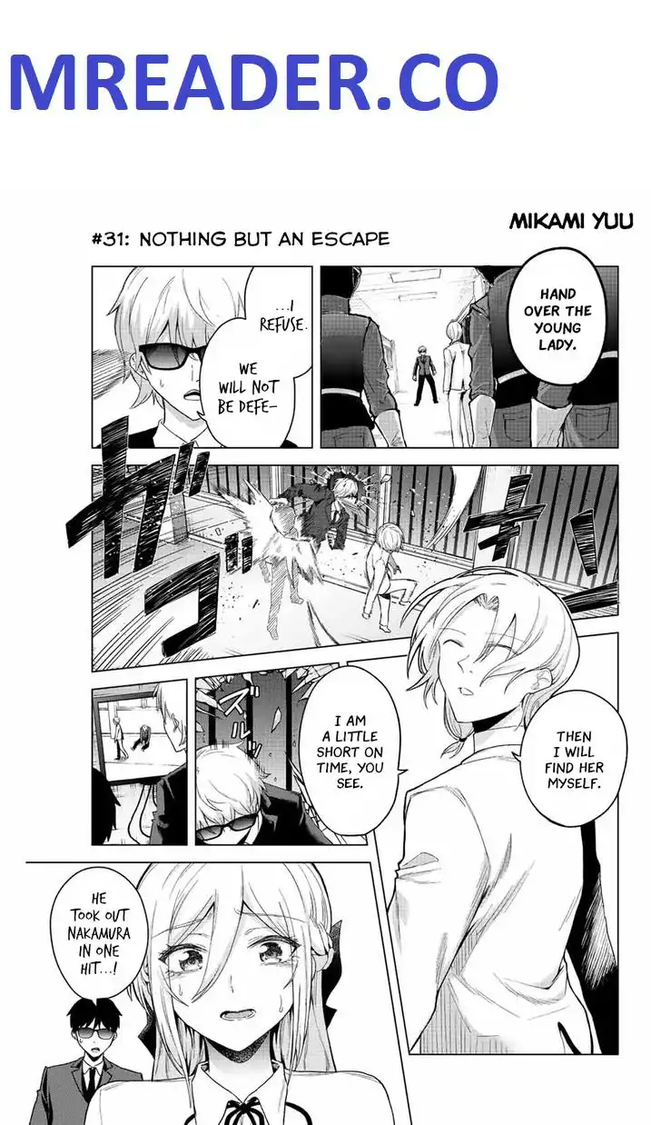 The death game is all that Saotome-san has left Chapter 31 1